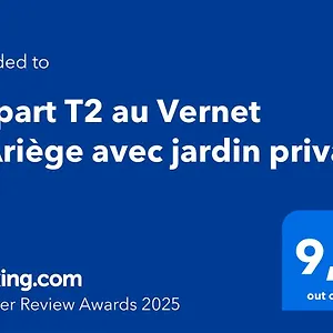 T2 Au Vernet D'ariege Avec Jardin Privatif , Le Vernet (Ariege) France